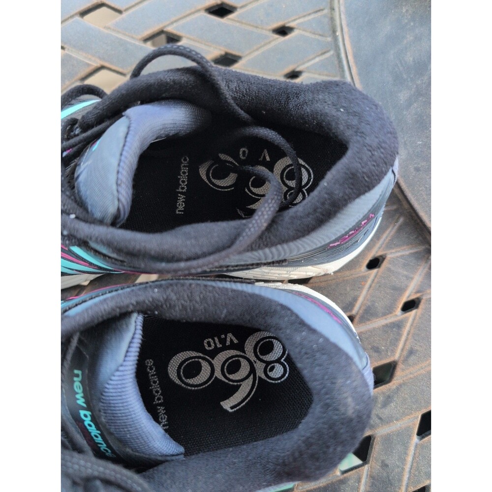 New Balance 860v8 Trufuse Team Women's Size 8 Running Shoes Dark Blue - Picture 3 of 11